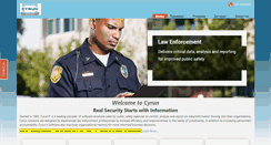 Desktop Screenshot of cyrun.com